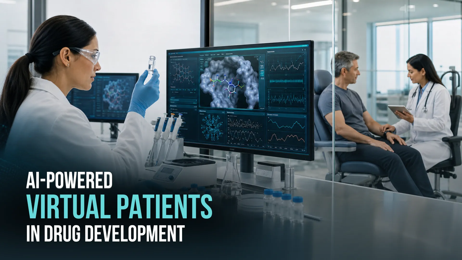 AI in Clinical Trials and How Virtual Patients Could Improve Drug Development